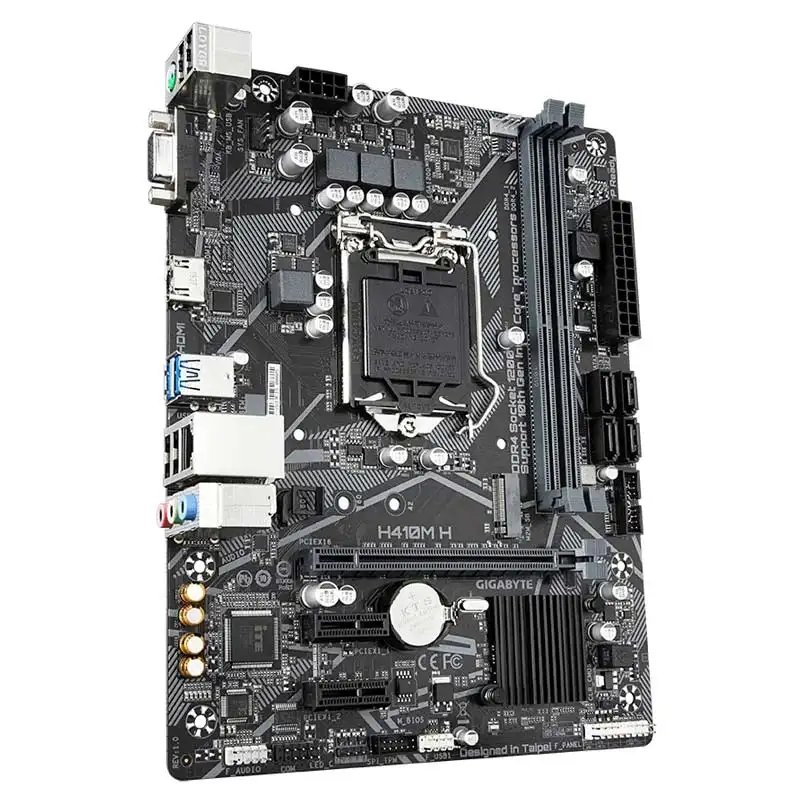 picture مادربرد گیگابایت GIGABYTE H410M H rev.1.x LGA 1200