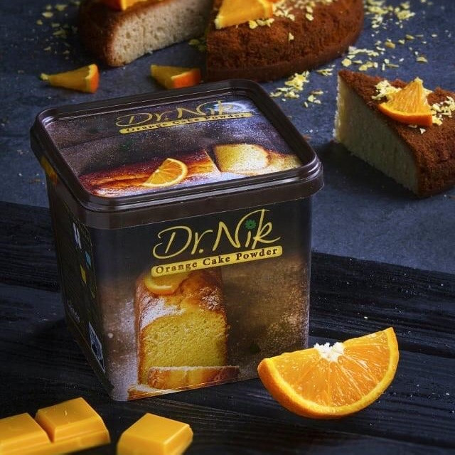 picture پودر کیک پرتقالی دکتر نیک - 500 گرم