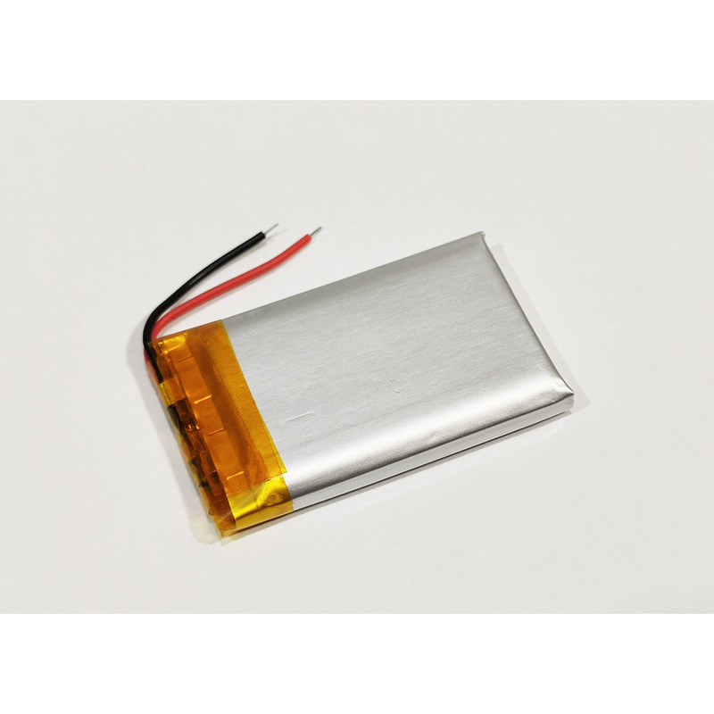 picture باتری لیتیوم پلیمر قابل شارژ مکسل مدل 502540 ظرفیت 450 میلی آمپر 