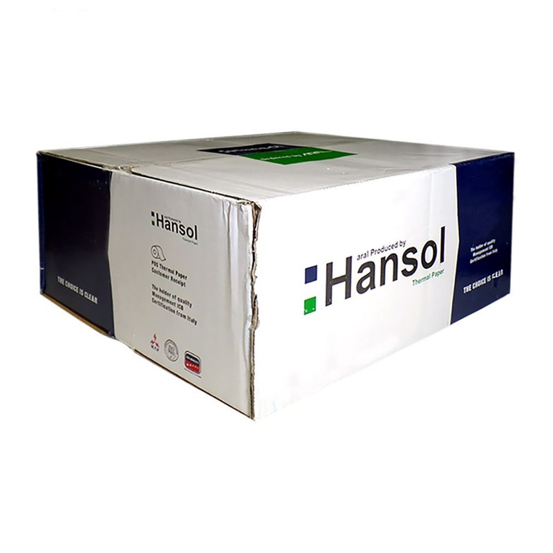 picture کاغذ پرینتر حرارتی هانسول مدل HA80-401 بسته 10 عددی