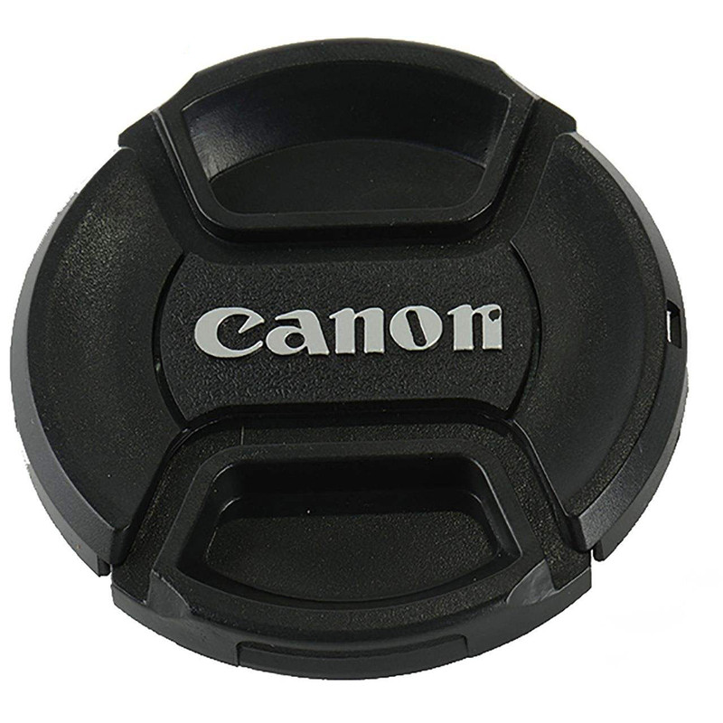 picture لنز دوربین کانن مدل  لنز کانن EF-S 18-55mm f/3.5-5.6 III به همراه فیلتر یو وی 58 کانن و درب 58 کانن