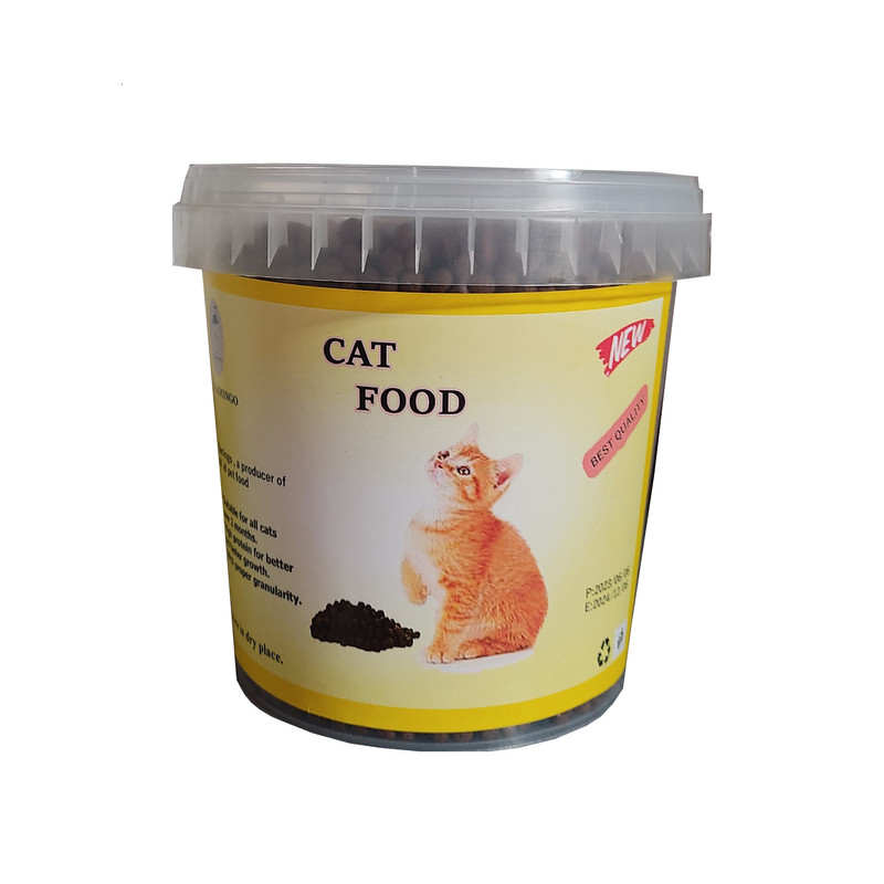 picture غذای گربه مدل فلامینگو وزن 600 گرم