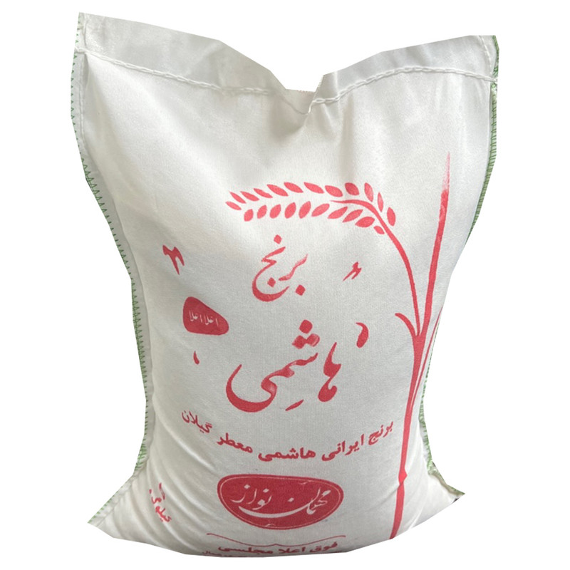 picture برنج هاشمی نو گیلان مهمان نواز - 5 کیلوگرم