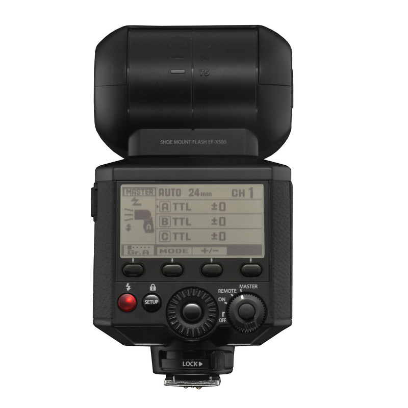 picture  فلاش دوربین فوجی فیلم مدل  Shoe Mount Flash EF-X500