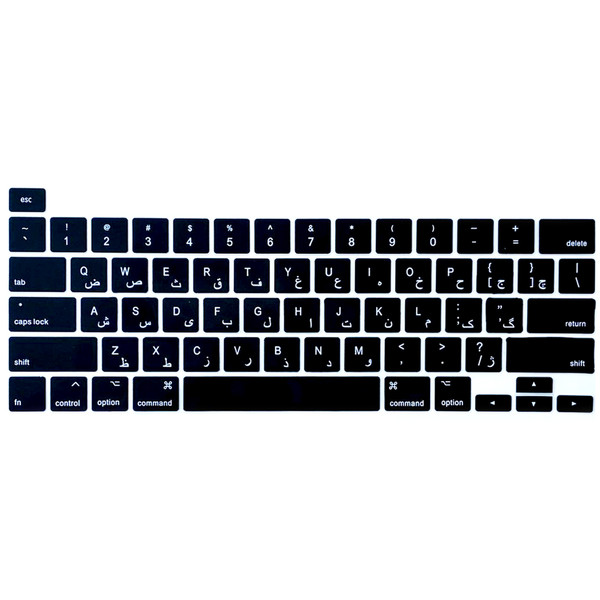 محافظ كيبورد با حروف فارسی مدل A2141 مناسب برای لپ تاپ اپل MacBook Pro 16 2020 735409