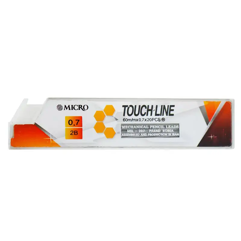 picture نوک مداد نوکی Micro Touch-Line 0.7mm 2B