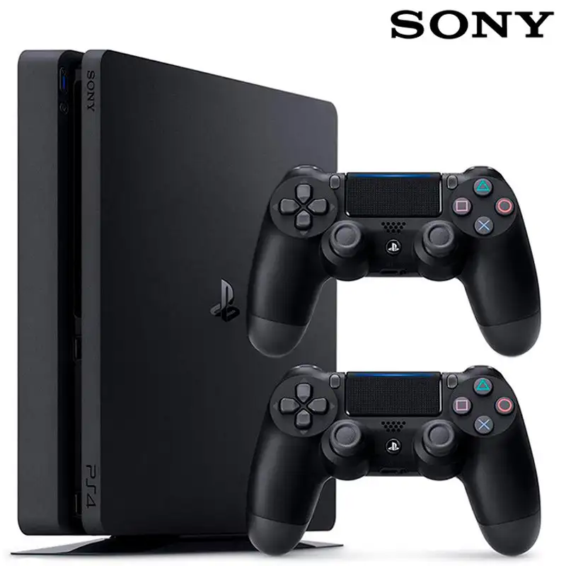 picture کنسول بازی سونی Sony PlayStation 4 Slim Region 3 CUH-2218B 1TB + دسته اضافی مشکی