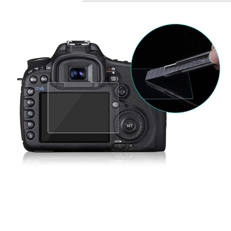 picture محافظ صفحه نمایش دوربین مدل هارمونی مناسب برای دوربین کانن 200D