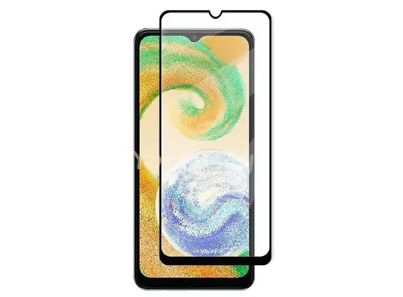 picture گلس گوشی ای 04 اس سامسونگ full glass screen protector samsung galaxy a04s