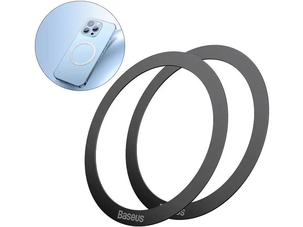picture حلقه مغناطیسی موبایل بیسوس Baseus Halo Series magnetic ring PCCH000001