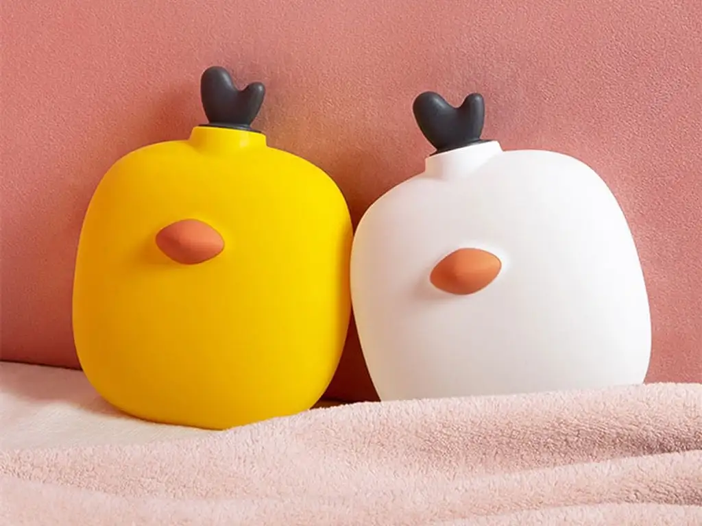 picture کیسه آب گرم دستی TIMESWOOD Silicone Water Hand Warmer Compress Warm