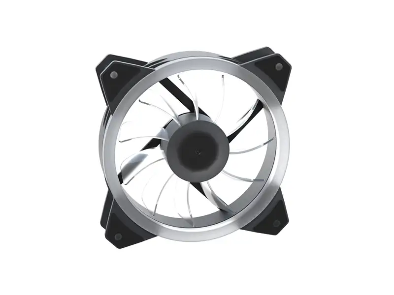 picture فن خنک کننده کیس اوریکو ORICO CSF-2SY-6P Double Lighting Loops RGB Case Fan with Remoter Controller