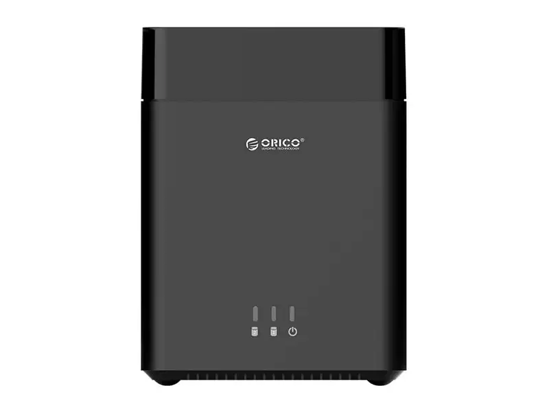 picture داک هارددیسک اینترنال اوریکو Orico DS200C3 Two-disc HDD Enclosure USB3.0 3.5-inch Storage Hard Disk
