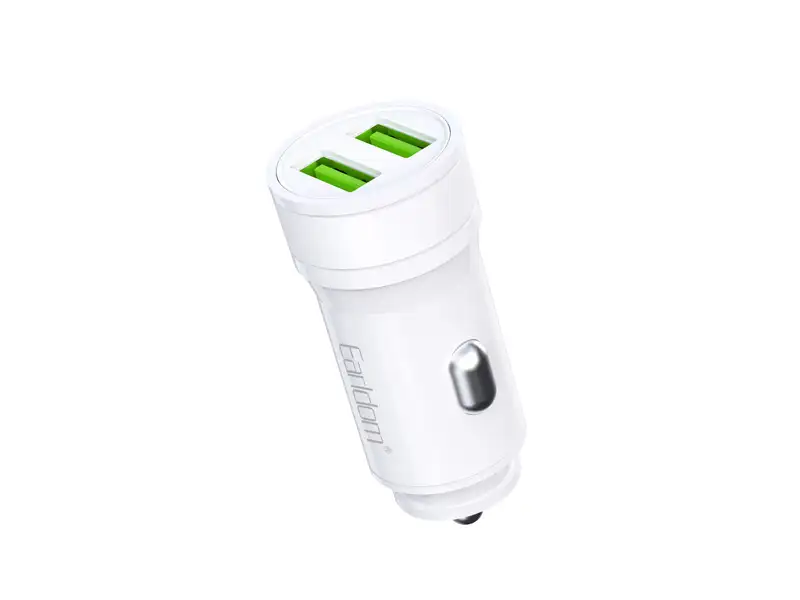 picture شارژر فندکی دو پورت یو اس بی ارلدام Earldom 2port car charger ES-CC23