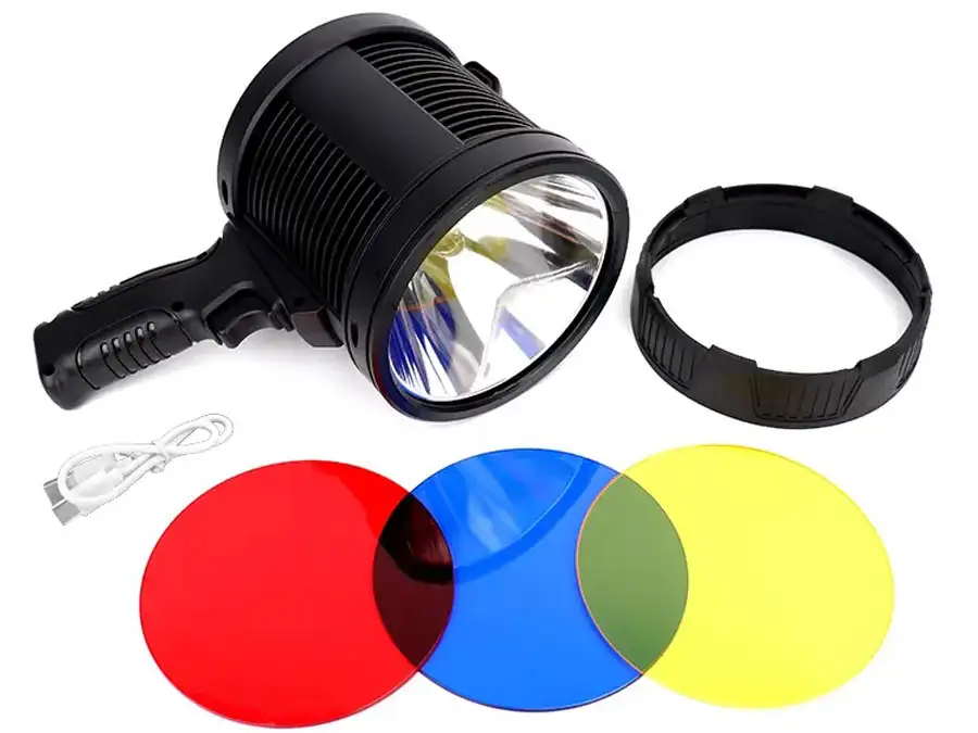picture چراغ قوه قابل شارژ توبیز Toby's Rechargeable Flashlight TORCH-65