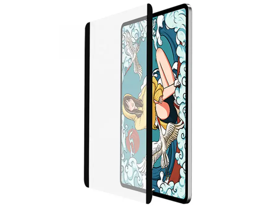 picture محافظ صفحه نمایش مغناطیسی آیپد مینی 12.9 اینچ ویوو WiWU Removable Magnetic Screen Protector iPad mini 12.9 inch