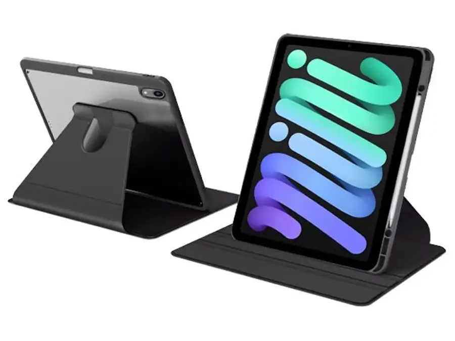 picture کاور کلاسوری و هولدر آیپد مینی 6 ویوو WiWU Waltz Rotative iPad Case/ mini 6