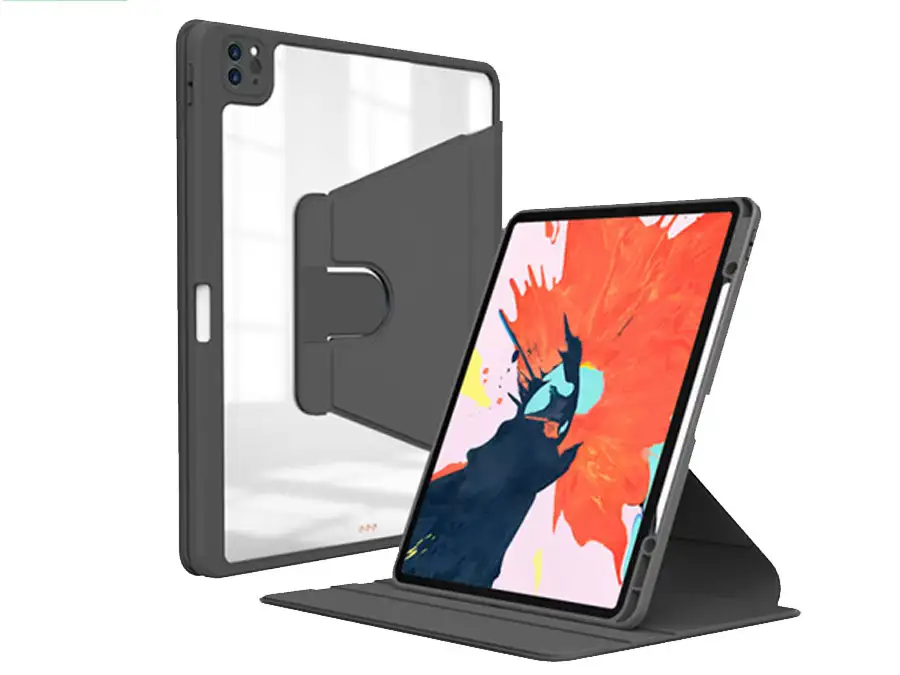 picture کاور کلاسوری و هولدر آیپد 10.2 اینچ ویوو WiWU Waltz Rotative iPad Case/ 10.2