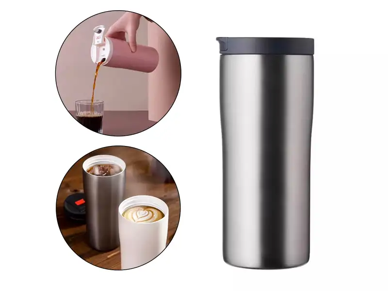 picture ماگ مسافرتی و قابل حمل شیائومی Xiaomi Youpin Funjia Portable leak-proof Coffee Cup