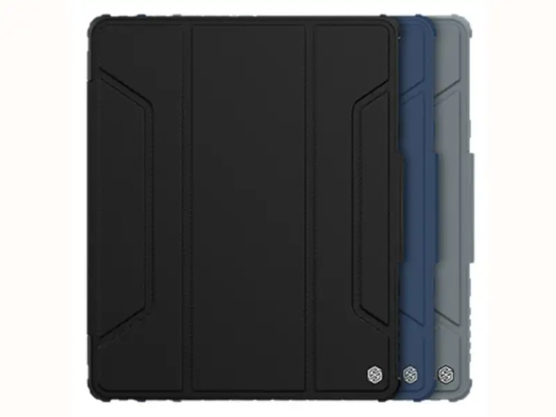picture کیف بامپردار آیپد نیلکین Nillkin Bumper Leather Case Pro iPad Pro 12.9 2020/2021/2022