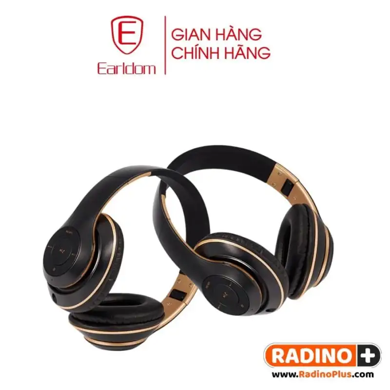 picture هدفون بی سیم ارلدام مدل ET-BH43 Earlodm