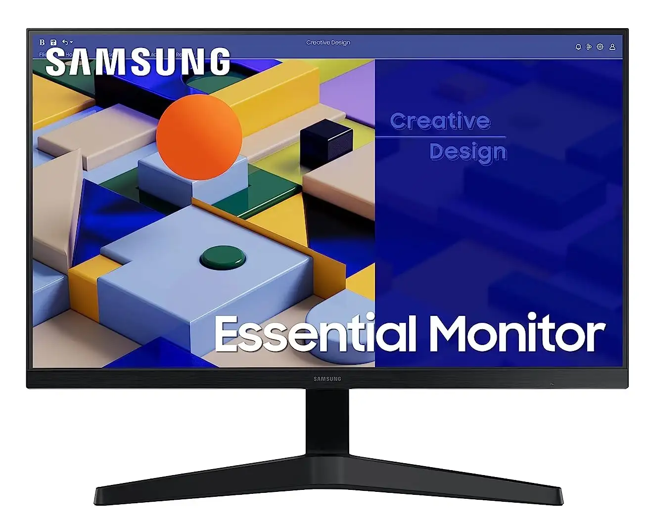 picture Monitor Samsung C310 27 Inch