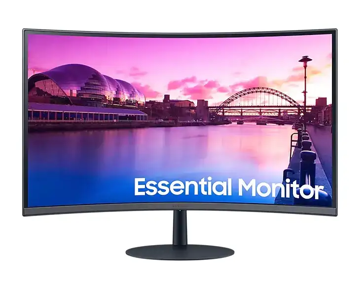 picture Curved Monitor Samsung C390 27 Inch
