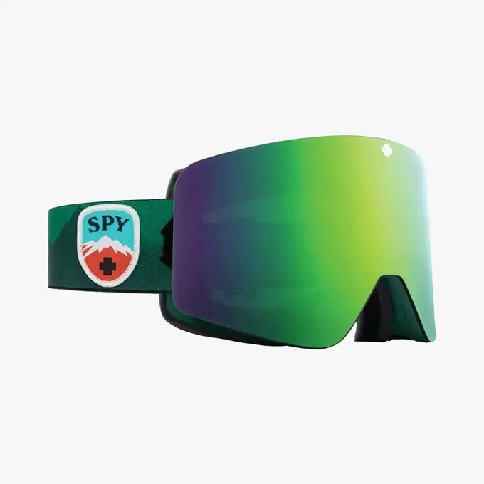 picture عینک اسکی اسپای با کد MARAUDER TRAILBLAZER GREEN - HD PLUS BRONZE WITH GREEN SPECTRA MIRROR