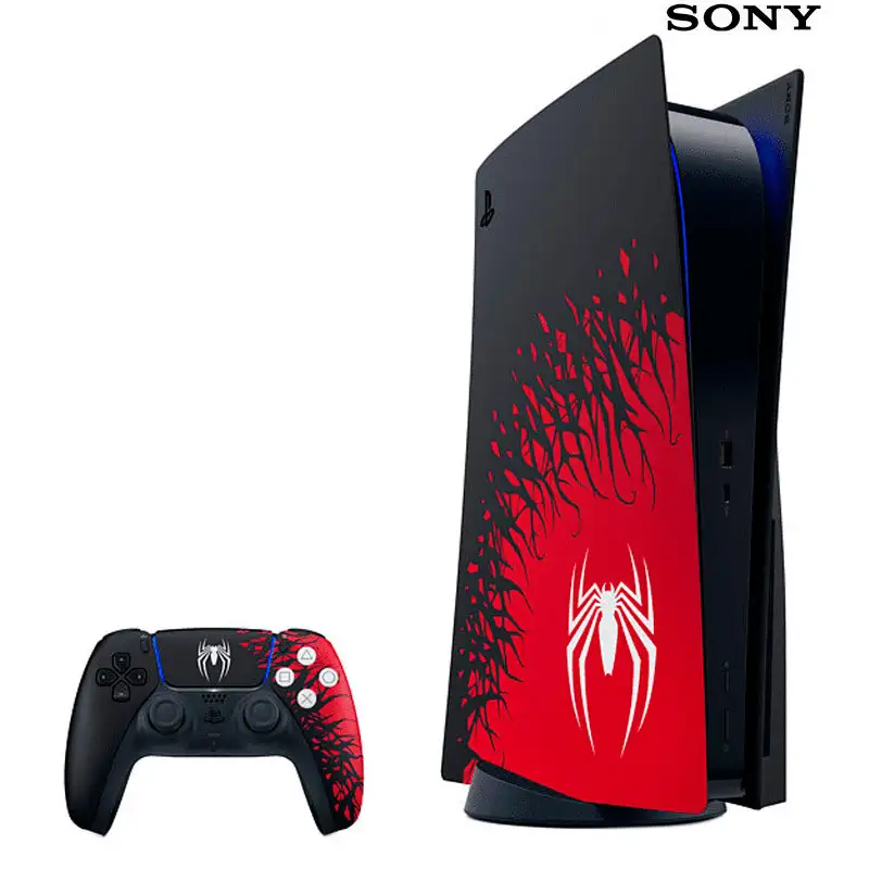 picture کنسول بازی سونی Sony PlayStation 5 Standard Spider-Man 2 825GB SSD (V1200)