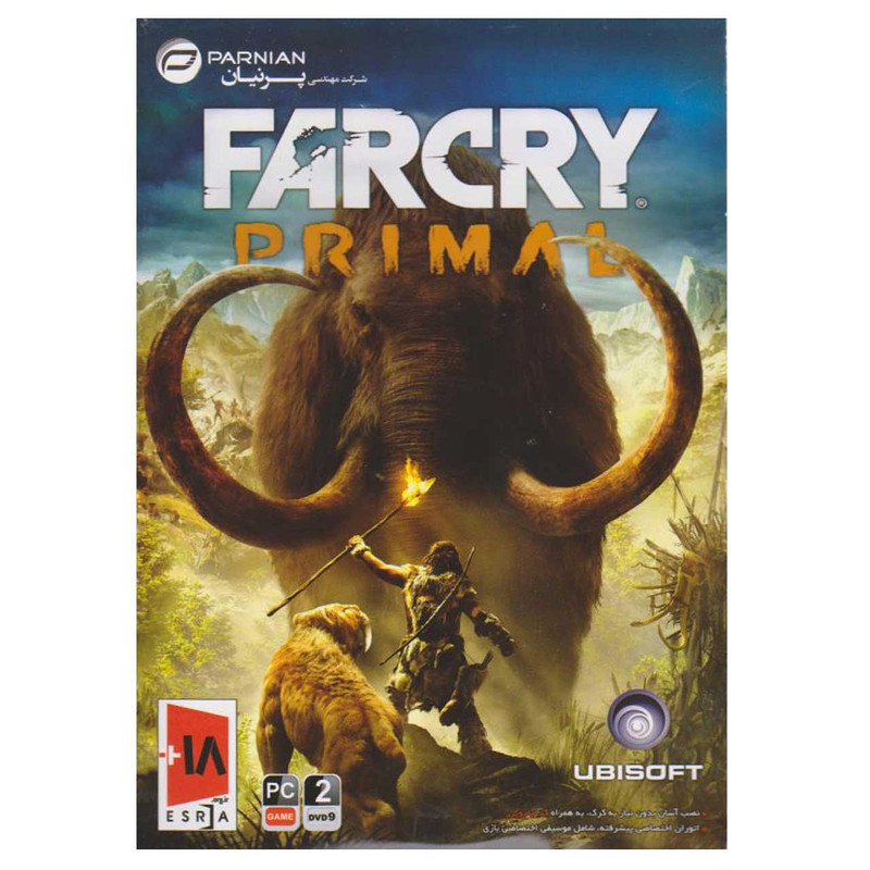 picture بازی کامپیوتری Farcry Primal مخصوص PC