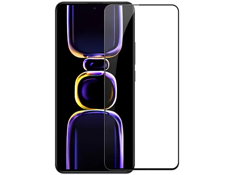 picture گلس شیائومی ردمی کا 60، کا 60 پرو، کا 60 ای، پوکو اف 5 پرو نیلکین Nillkin Xiaomi Redmi K60/K60 Pro/K60E/Poco F5 Pro CP+PRO tempered glass