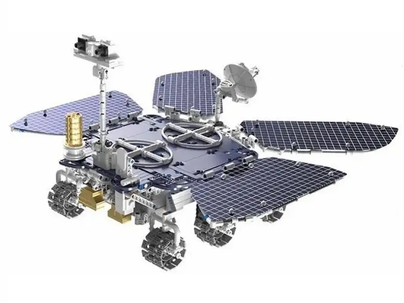 picture لگو اسباب بازی مریخ نورد شیائومی Xiaomi ONEBOT OBZRHC85CN Static Version of Zhurong Building Block Mars Rover