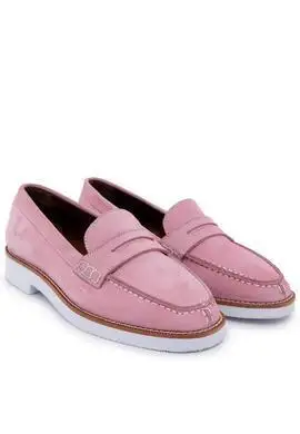 picture کفش کالج پیر کاردین با کد 50249328-VR041 ( Pembe Loafer Ayakkabı )