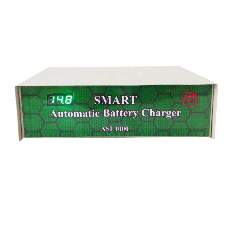picture شارژر باتری 7 آمپر 12 ولت اتوماتیک مدل ASL1000