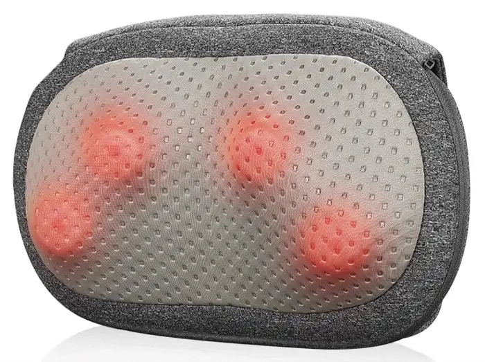 picture پد ماساژ حرارتی وایرلس شیائومی Xiaomi Lefan Wireless Thermal Massage Pillow LF-YK006