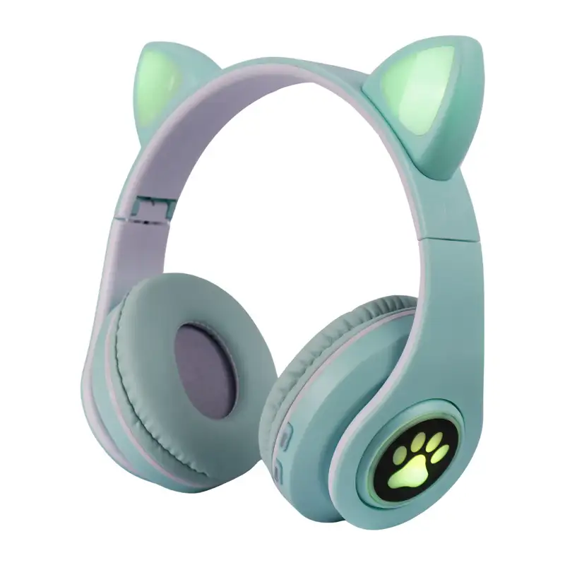 هدفون بلوتوثی رم خور Cat Ear B39M 8138287