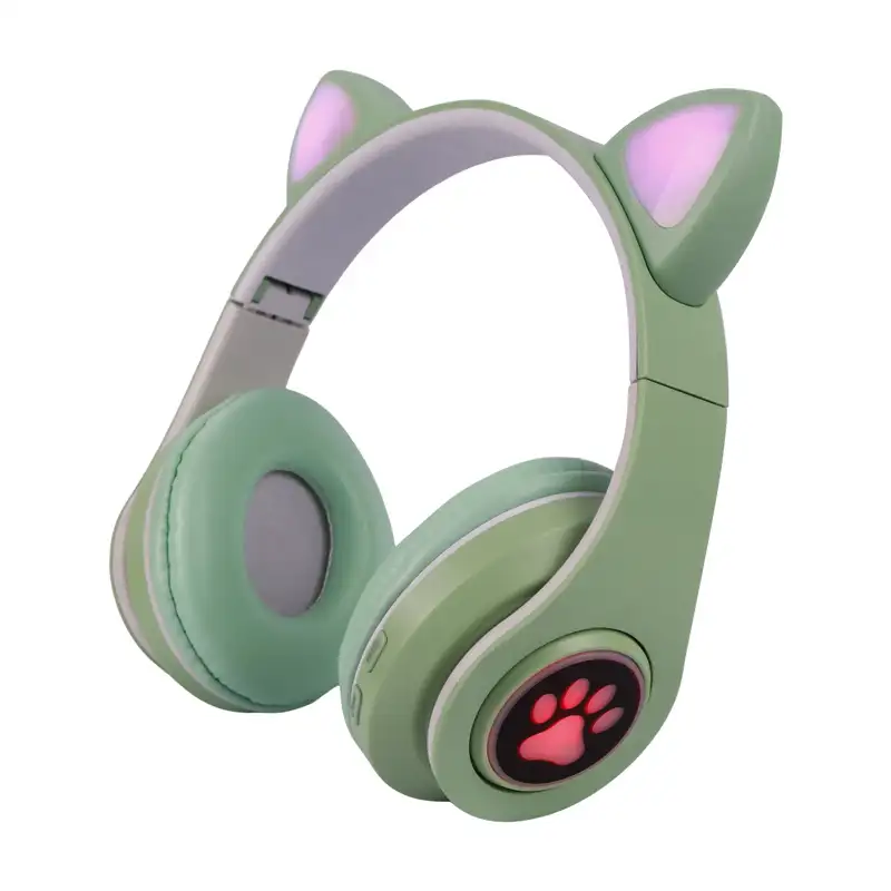 هدفون بلوتوثی رم خور Cat Ear B39M 8138288