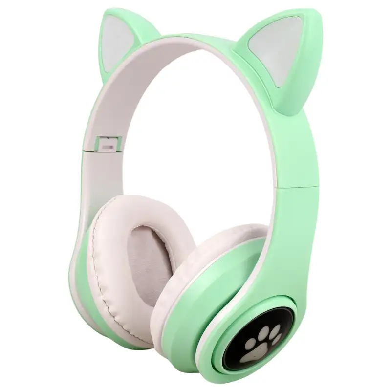 هدفون بلوتوثی رم خور Cat Ear B39M 8138291