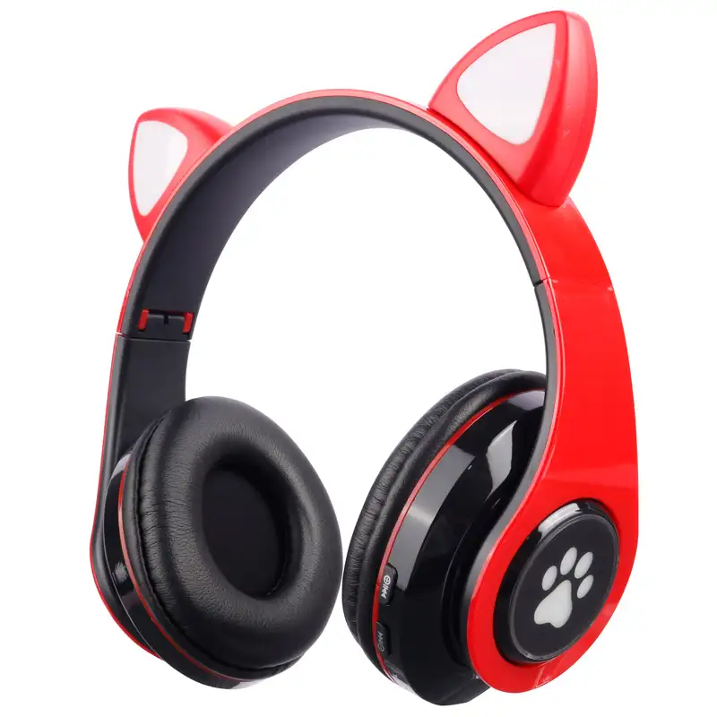 هدفون بلوتوثی رم خور Cat Ear B39M 8138292