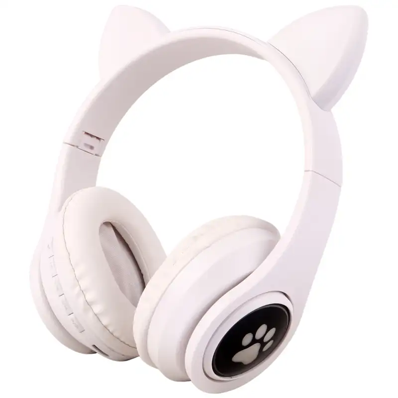 هدفون بلوتوثی رم خور Cat Ear B39M 8138293
