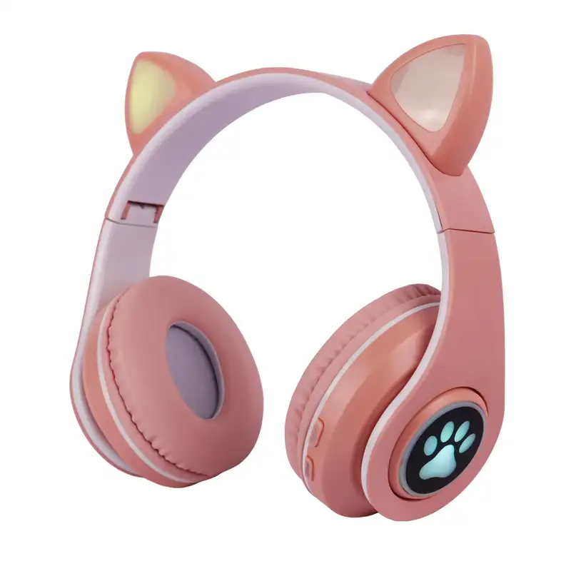 هدفون بلوتوثی رم خور Cat Ear B39M 8138295