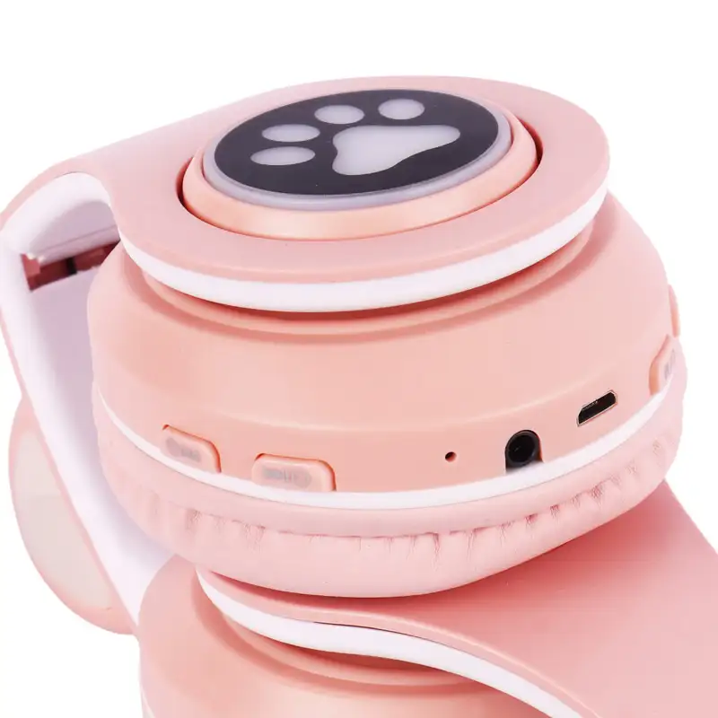 هدفون بلوتوثی رم خور Cat Ear B39M 8138296