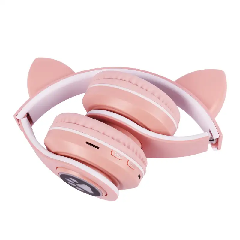 هدفون بلوتوثی رم خور Cat Ear B39M 8138298