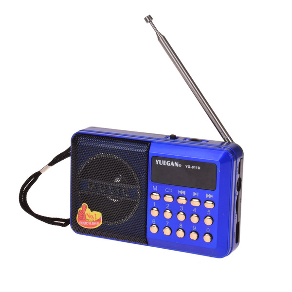 رادیو  ضبط واسپیکر یوگان مدل YG-011U 821914