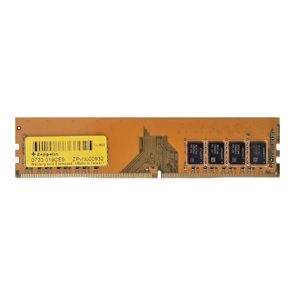picture رم دسکتاپ DDR4 تک کاناله 3600 مگاهرتز زپلین ظرفیت 8 گیگابایت
