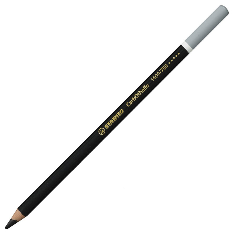 picture پاستل مدادی استابیلو مدل CarbOthello کد 1400/750
