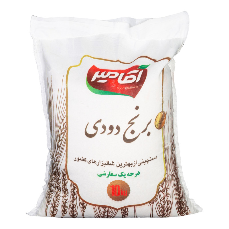 picture برنج دودی آقامیر - 10 کیلوگرم