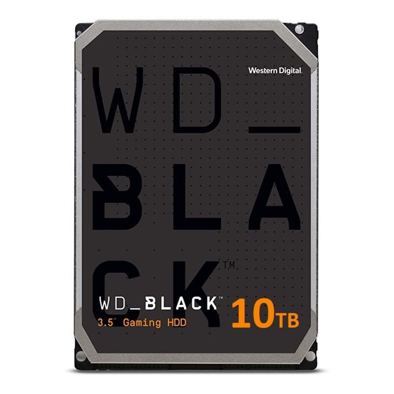 picture  هارددیسک اینترنال وسترن دیجیتال مدل Black WD101FZBX ظرفیت 10 ترابایت