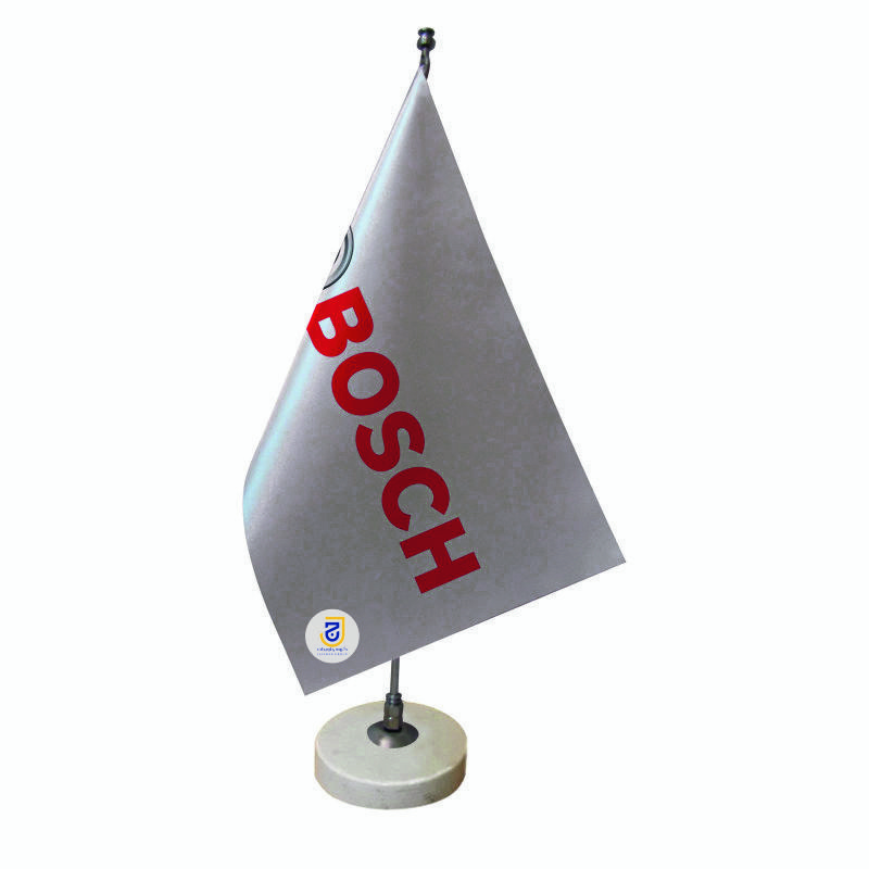 picture پرچم رومیزی جاویدان تندیس پرگاس مدل بوش کد 2