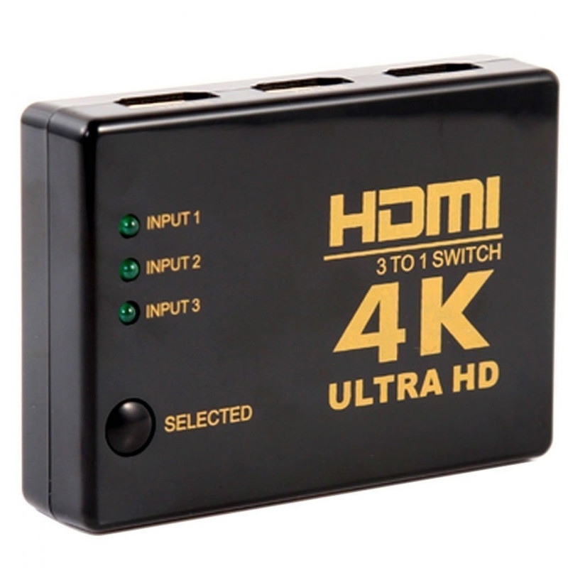 picture سوویچ 1 به 3 HDMI دی نت مدل NW